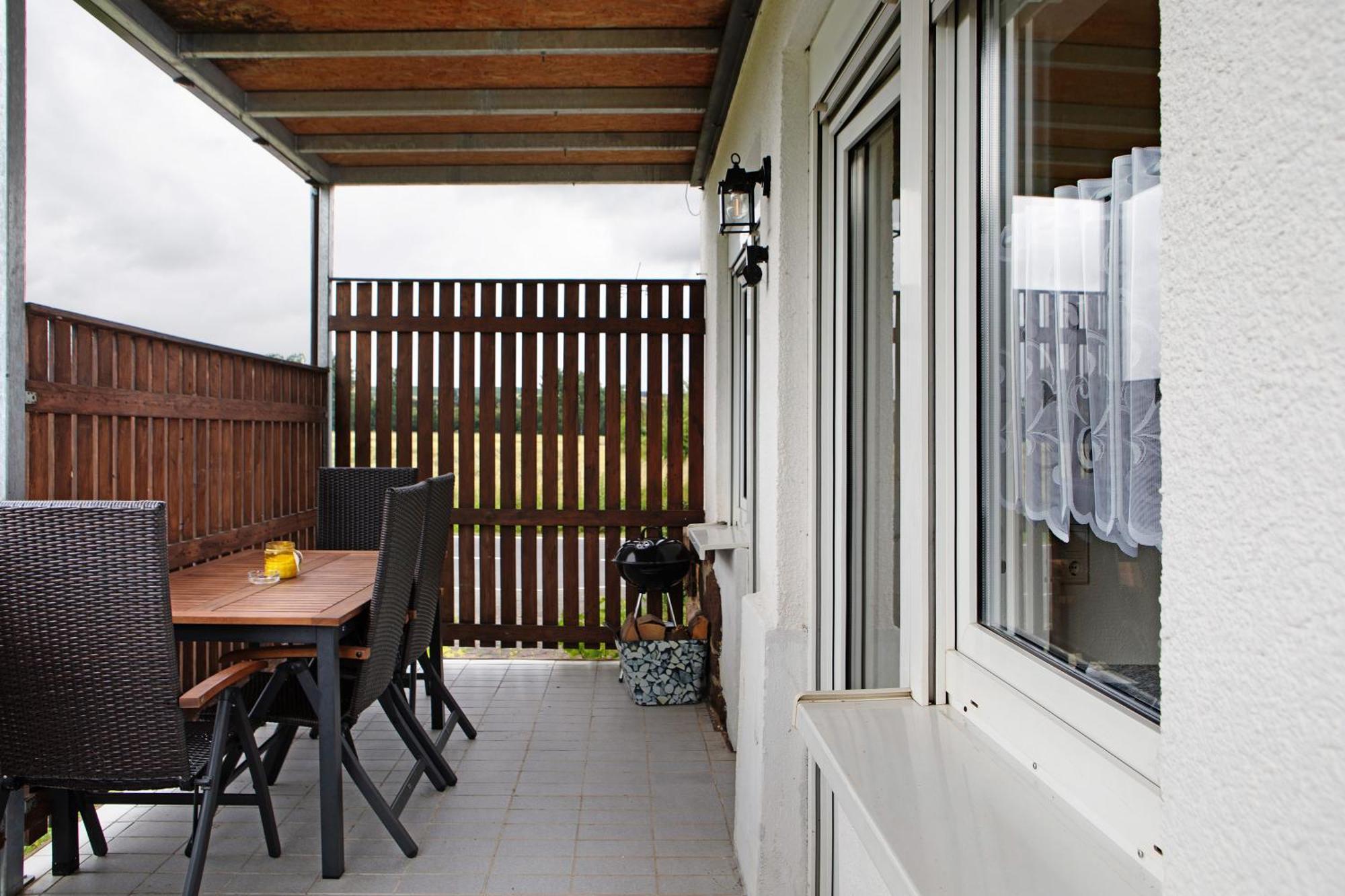 Ferienwohnung Krummel Edertal Exterior foto